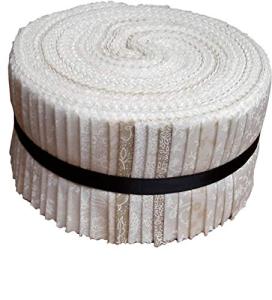 Tone on Tone Neutral Blenders Jelly Roll - 40 Strips