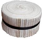 Tone on Tone Neutral Blenders Jelly Roll - 40 Strips