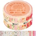 Blushing Bouquet Jelly Roll 40 Cotton Strips