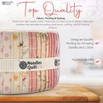 Blushing Bouquet Jelly Roll 40 Cotton Strips