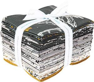Timberland Fat Quarter Bundle by Riley-Blake, 19 Pcs