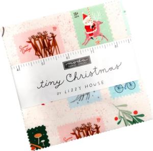 Lizzy House Tiny Christmas Charm Pack – 42 Squares