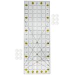 Yellow Acrylic Quilting Ruler Template 6"x17