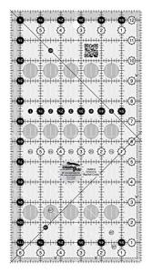 Creative Grids Non-Slip Quilt Ruler 6.5" x 12.5