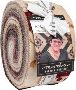 Kansas Troubles Vintage Christmas Jelly Roll 40 Strips