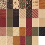 Kansas Troubles Vintage Christmas Jelly Roll 40 Strips