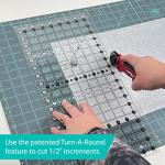 Creative Grids Non-Slip Rectangle Quilt Ruler 2.5"x12.5