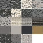 Timberland Fat Quarter Bundle by Riley-Blake, 19 Pcs