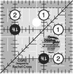 Creative Grids 6 Square Quilt Rulers Set