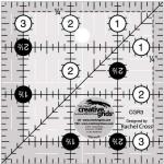 Creative Grids 6 Square Quilt Rulers Set