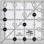Creative Grids 6 Square Quilt Rulers Set