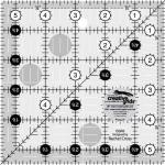 Creative Grids 6 Square Quilt Rulers Set