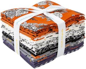 My Mind's Eye Halloween Fat Quarters - 18 Pack