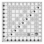 Creative Grids Non-Slip 10.5in Square Quilt Ruler