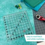 Creative Grids Non-Slip 10.5in Square Quilt Ruler
