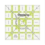 Omnigrip Non-Slip 5" Square Quilting Ruler