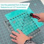 Creative Grids Non-Slip Square Quilt Ruler 5.5