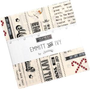 Emmitt & Ivy Charm Pack - 42 Precut Fabric Squares