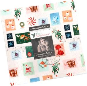 Lizzy House Tiny Christmas Layer Cake 10-inch Squares