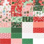 Lizzy House Tiny Christmas Layer Cake 10-inch Squares