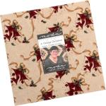 Vintage Christmas 10" Layer Cake - 42 Pieces