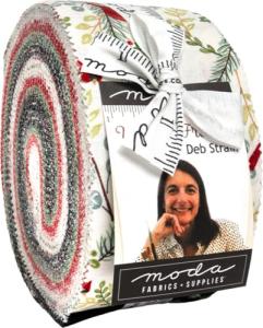 Deb Strain Winter Friends Jelly Roll 40 Strips