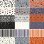 My Mind's Eye Halloween Fat Quarters - 18 Pack