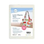 Love Charm Tote Quilt Kit for Quick Projects
