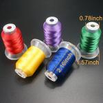 Brothread 80 Spool Polyester Embroidery Thread Kit