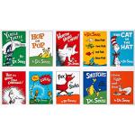 Dr. Seuss Book Titles Block Panel - 23.5