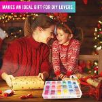 108-Color Embroidery Floss Kit with Organizer Box