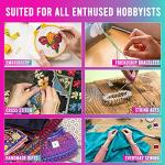 108-Color Embroidery Floss Kit with Organizer Box