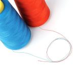 4-Pack White High-Tensile Sewing Thread Cones