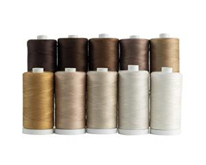 Connecting Threads Cotton Thread Set - 10 Neutrals