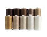 Connecting Threads Cotton Thread Set - 10 Neutrals