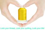 Brothread 100% Mercerized Cotton Thread - 18 Colors