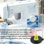 Brothread 100% Mercerized Cotton Thread - 18 Colors