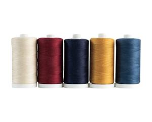 Old Glory Cotton Thread Set - 5 Spools