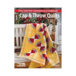 Leisure Arts Cozy Lap and Throw Quilts