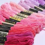 140 Colors Embroidery Thread for Quilting and Crafts