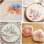 140 Colors Embroidery Thread for Quilting and Crafts