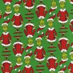 Grinch Stole Christmas Fabric by Robert Kaufman