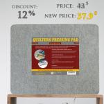 24x18 Wool Pressing Pad for Quilting Projects