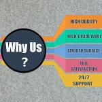 24x18 Wool Pressing Pad for Quilting Projects