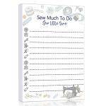 Christmas Sewing To-Do List Notepad - 150 Sheets