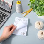 Christmas Sewing To-Do List Notepad - 150 Sheets