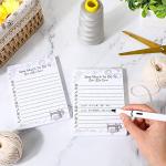 Christmas Sewing To-Do List Notepad - 150 Sheets