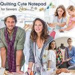 Christmas Sewing To-Do List Notepad - 150 Sheets