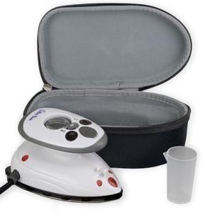 Quilted Bear Mini Steam Iron for Quilting