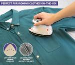 Quilted Bear Mini Steam Iron for Quilting